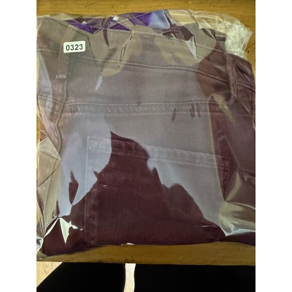 Talbots Women's Jegging Jeans Mid Rise Five Design Pockets Purple Size W29 - Picture 7 of 7